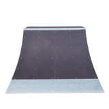 2ft High (60cm) Quarter Pipe