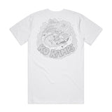 White short sleeve t-shirt