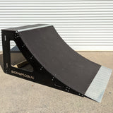3ft High (90cm) Quarter Pipe