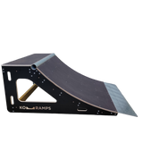 2ft High (60cm) Quarter Pipe