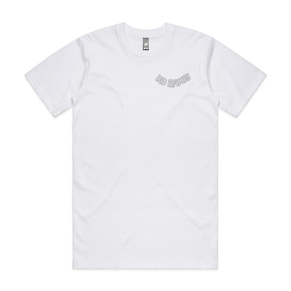 White short sleeve t-shirt