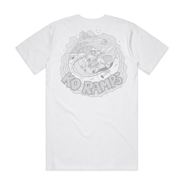 White short sleeve t-shirt