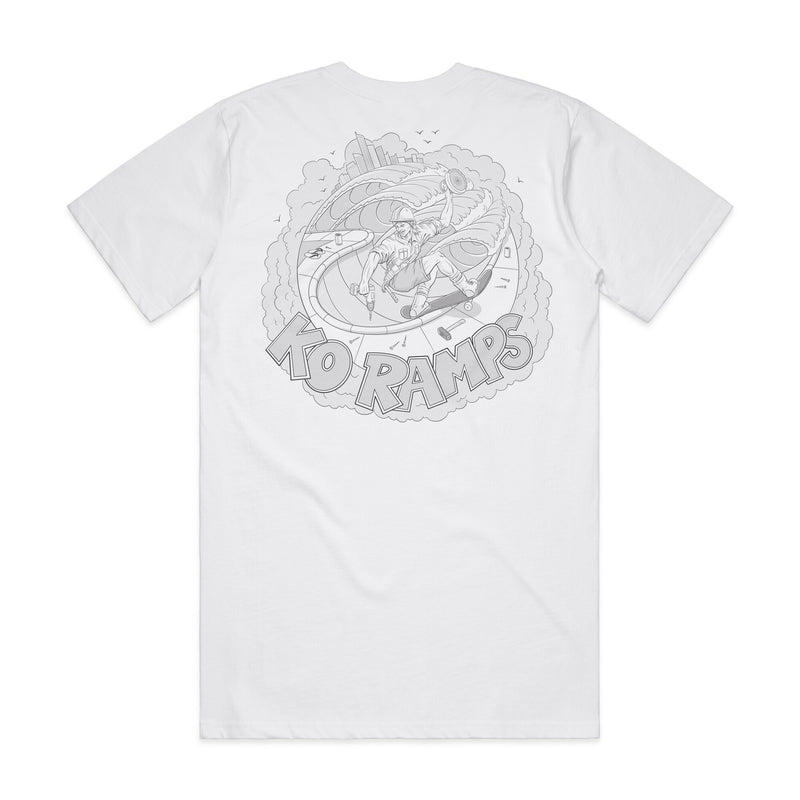 White short sleeve t-shirt
