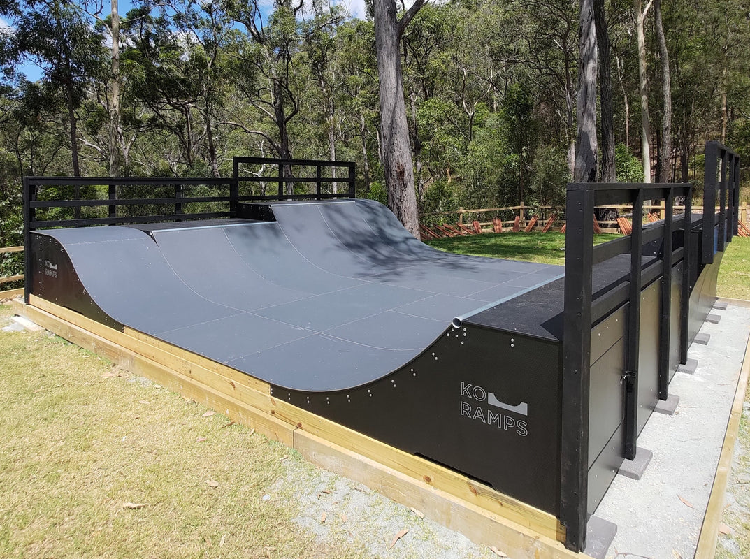YOUR DREAM SKATE RAMP