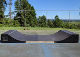 2FT HIGH (60CM) OUTDOOR HALF PIPE