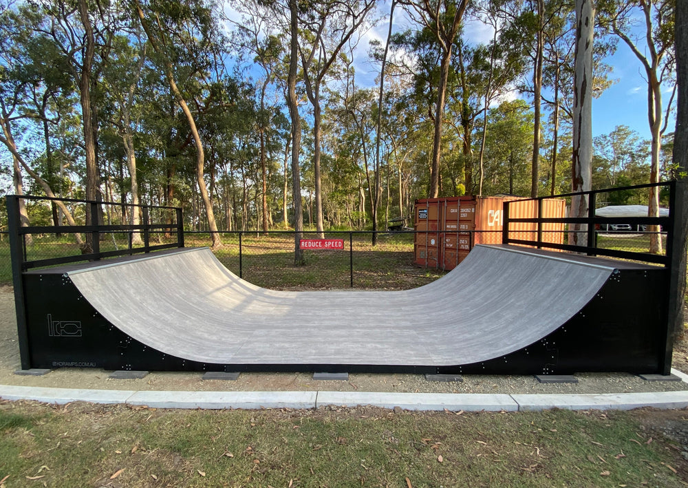 HALF PIPES